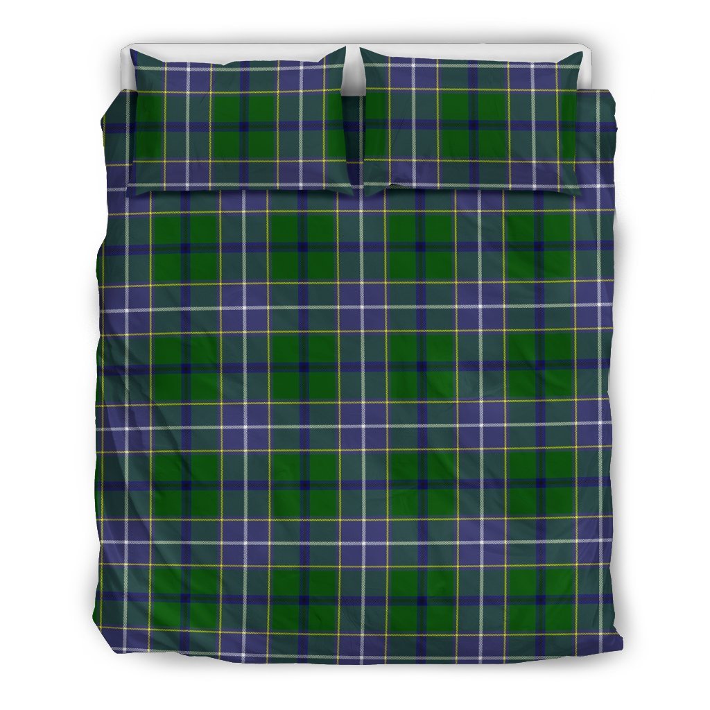 Wishart Hunting Modern Tartan Bedding Set