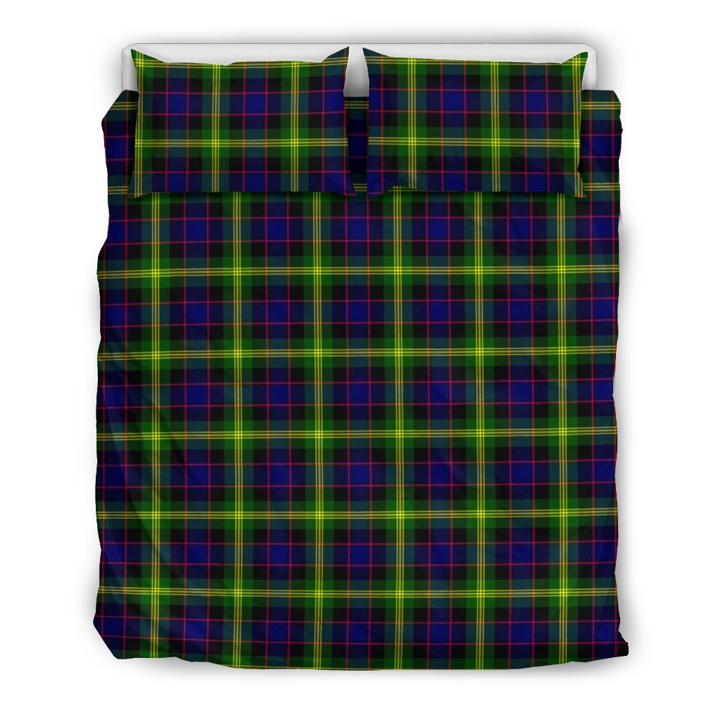 Watson Modern Tartan Bedding Set