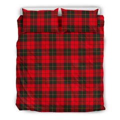 Wallace Weathered Tartan Bedding Set