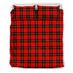 Wallace Hunting - Red Tartan Bedding Set