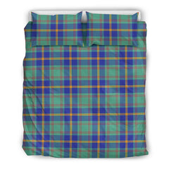 US Marine Tartan Bedding Set