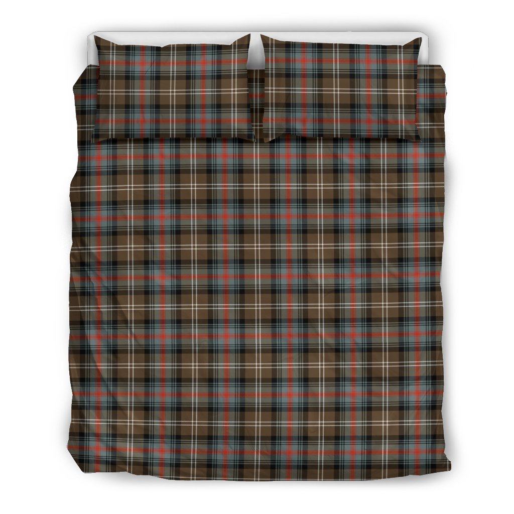 Sutherland Weathered Modern Tartan Bedding Set