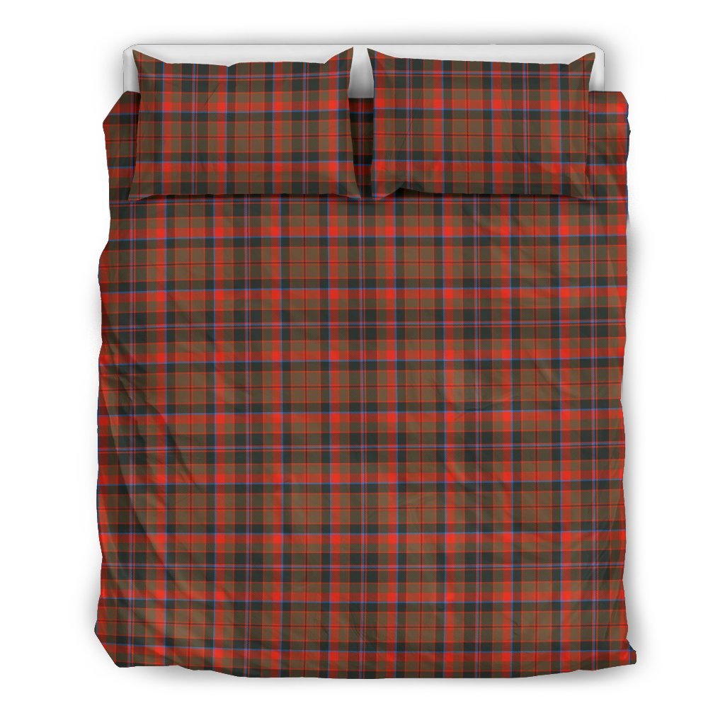 Cumming Hunting Weathered Tartan Bedding Set