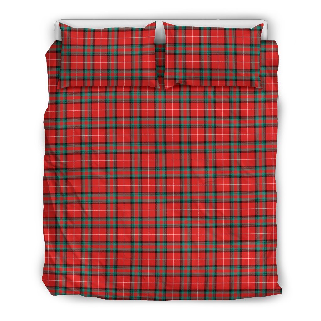 Stuart of Bute Tartan Bedding Set