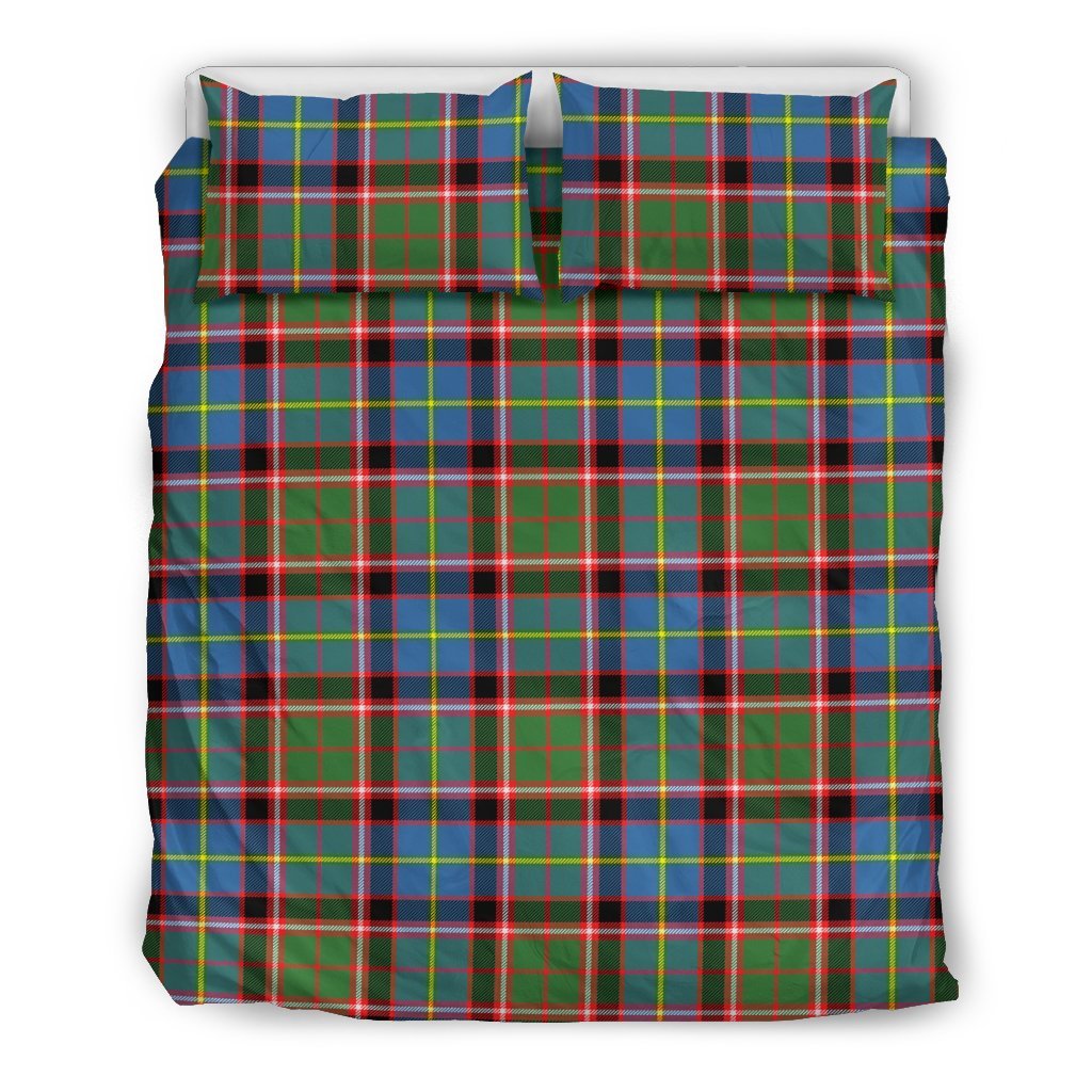 Stirling & Bannockburn District Tartan Bedding Set