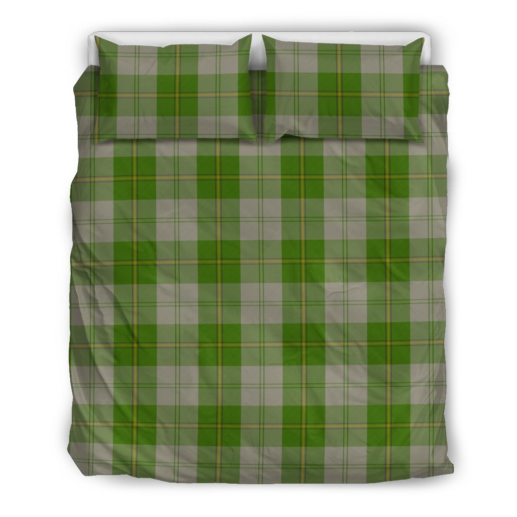 Cunningham Dress Green Tartan Bedding Set