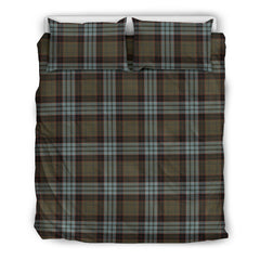 Stewart Old Weathered Tartan Bedding Set