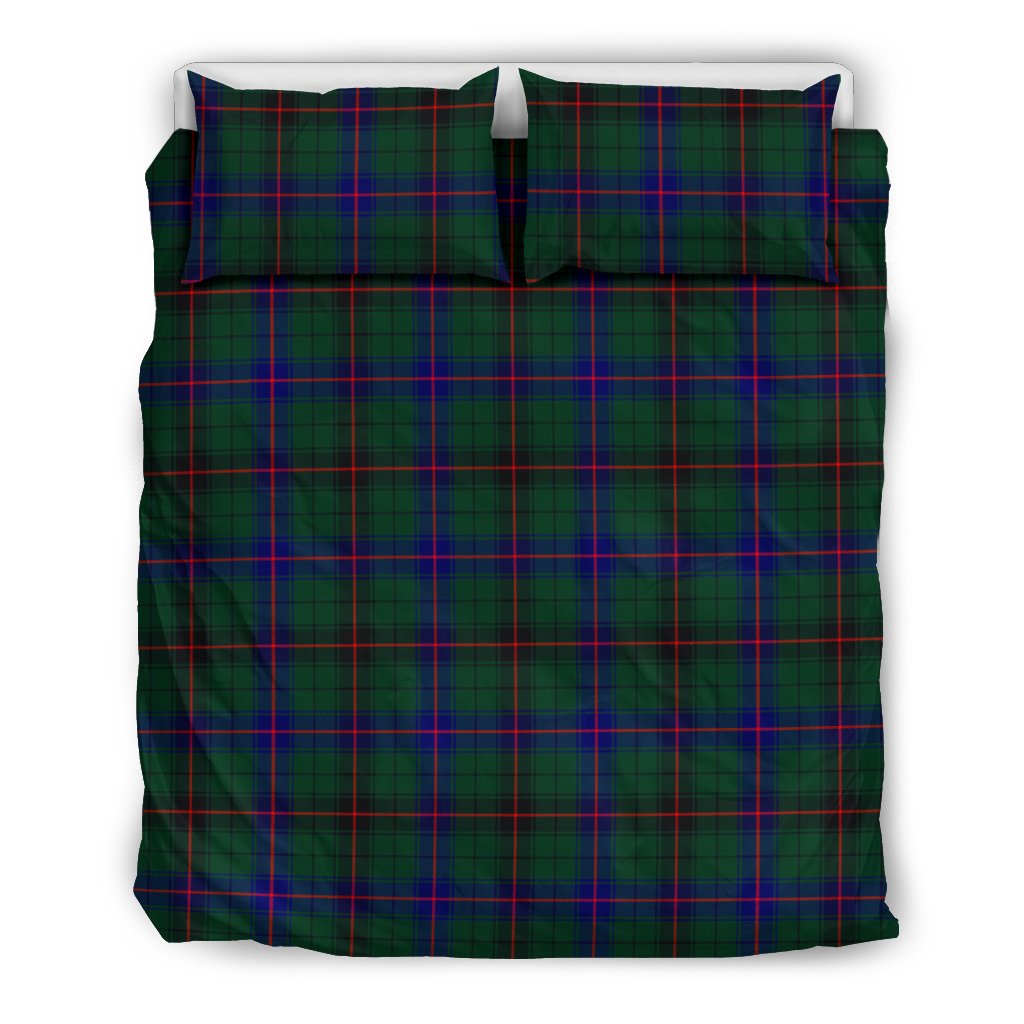 Davidson Modern Tartan Bedding Set