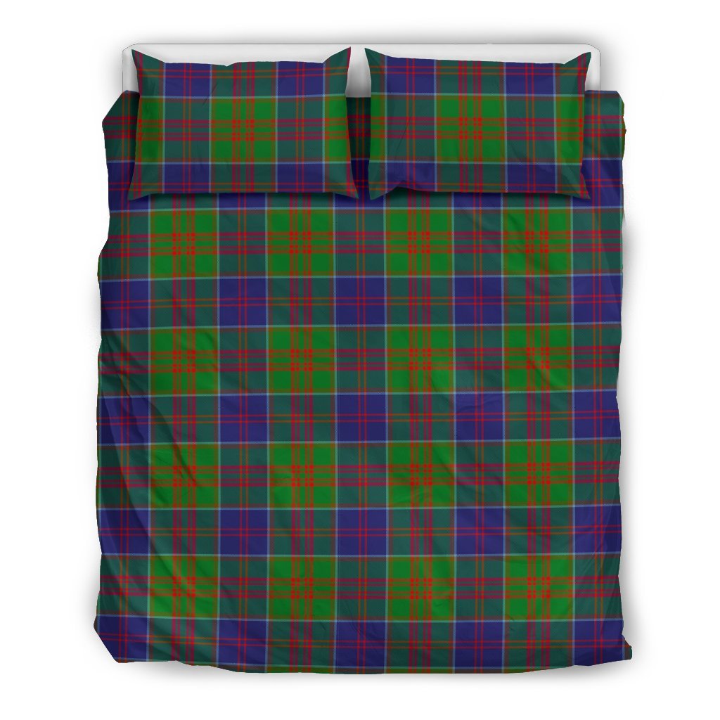 Stewart of Appin Hunting Modern Tartan Bedding Set