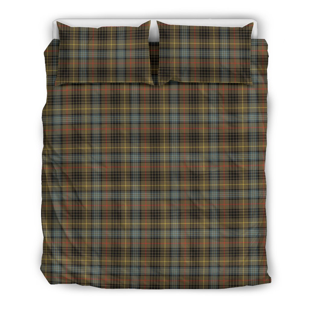 Stewart Hunting Weathered Tartan Bedding Set