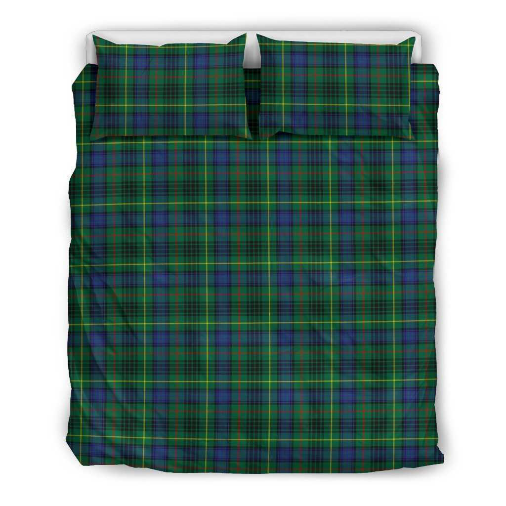 Stewart Hunting Modern Tartan Bedding Set