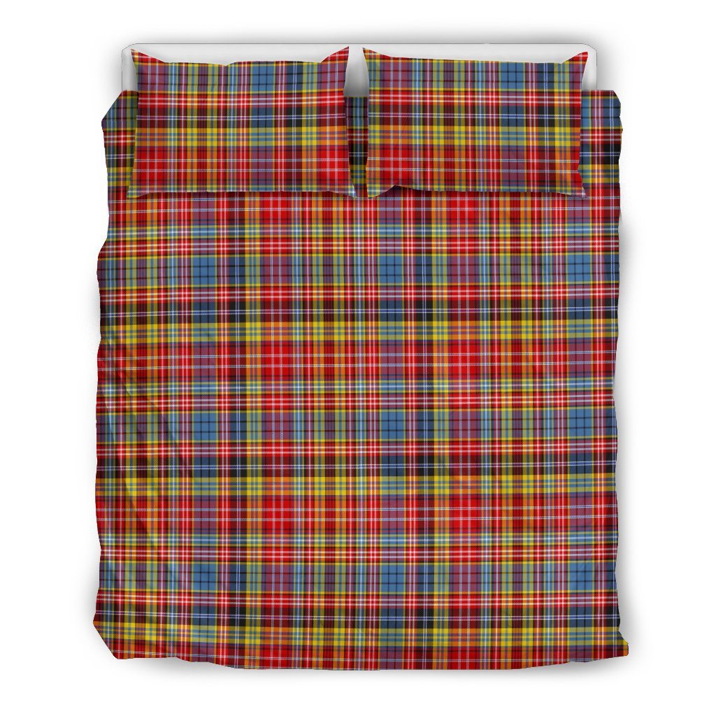 Drummond of Strathallan Tartan Bedding Set