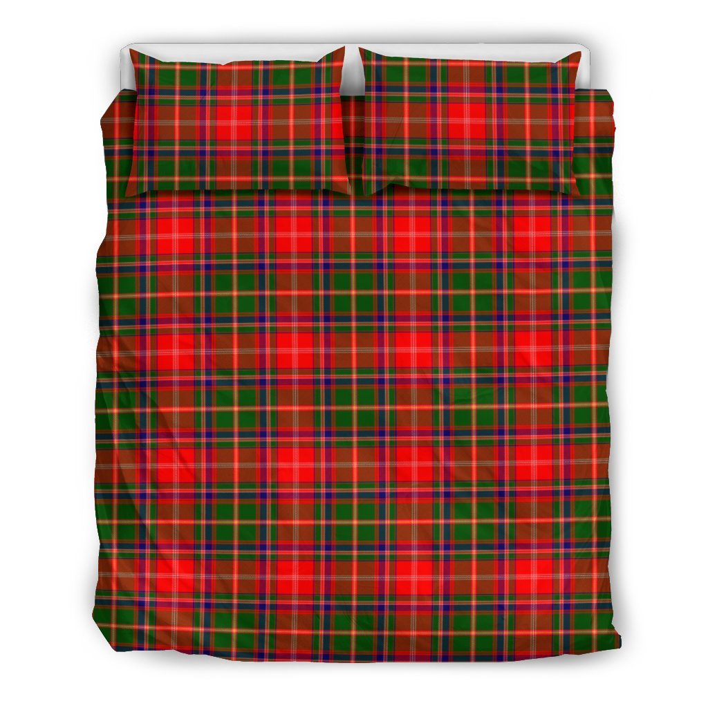 Somerville Modern Tartan Bedding Set