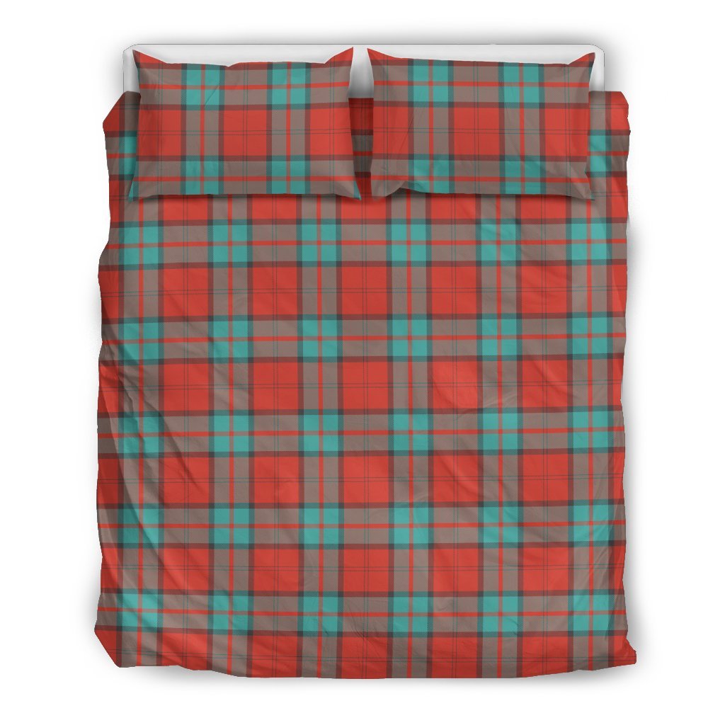 Dunbar Ancient Tartan Bedding Set