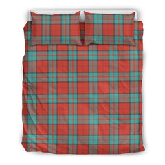 Dunbar Ancient Tartan Bedding Set