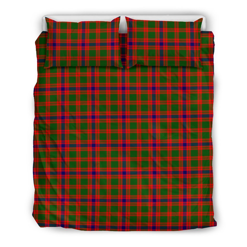 Skene Modern Tartan Bedding Set