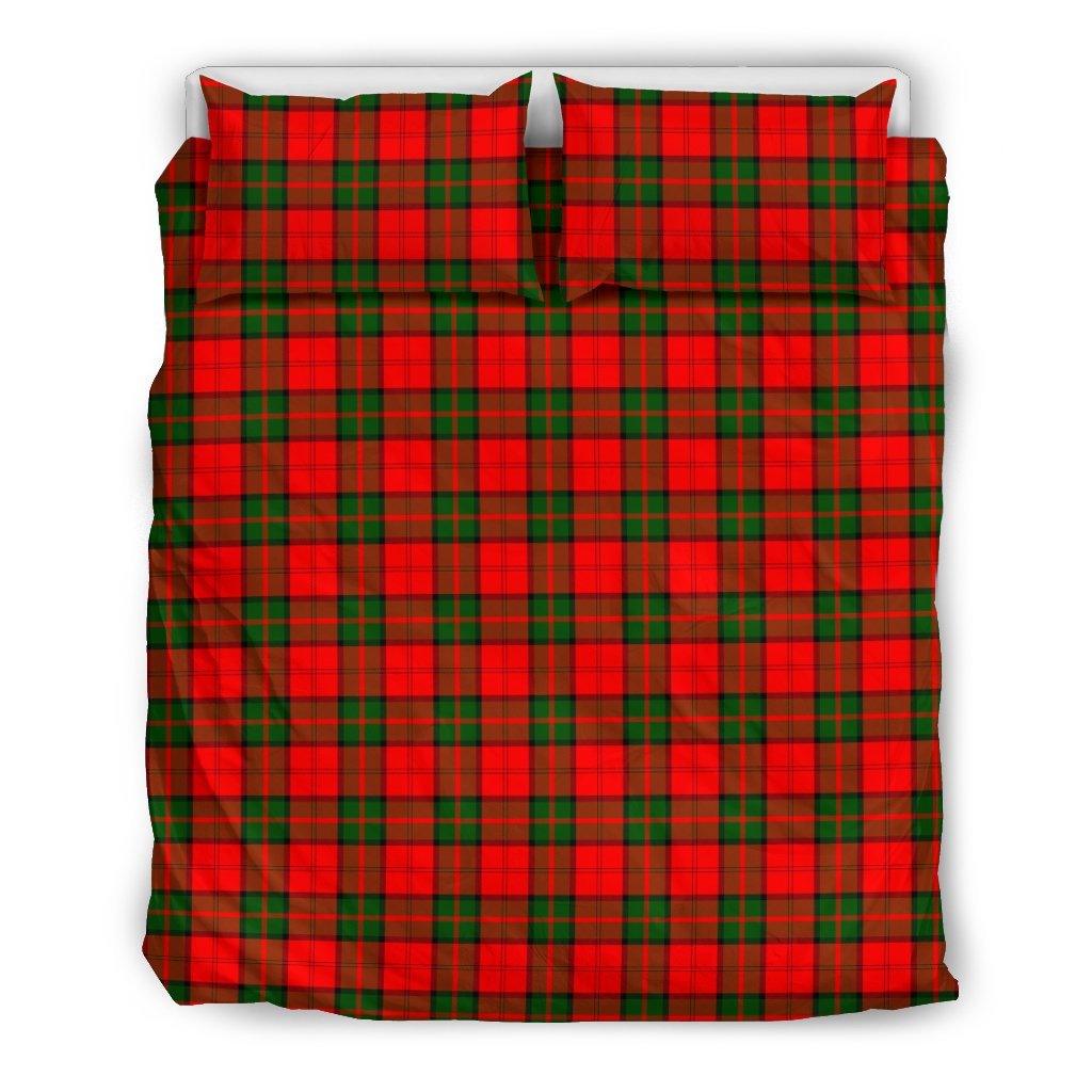 Dunbar Modern Tartan Bedding Set