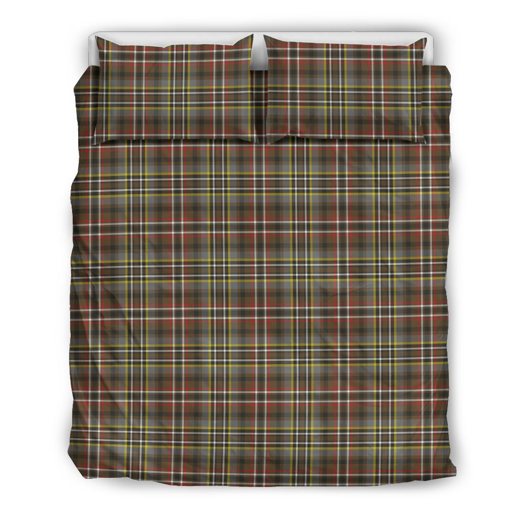 Scott Green Weathered Tartan Bedding Set