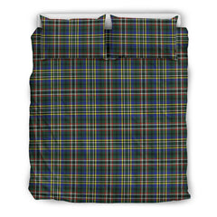 Scott Green Modern Tartan Bedding Set