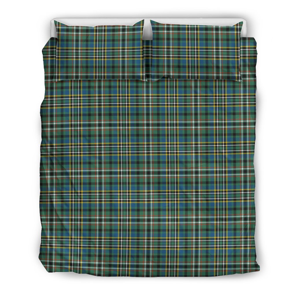 Scott Green Ancient Tartan Bedding Set