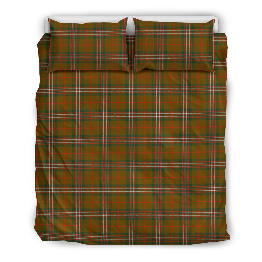 Scott Brown Modern Tartan Bedding Set