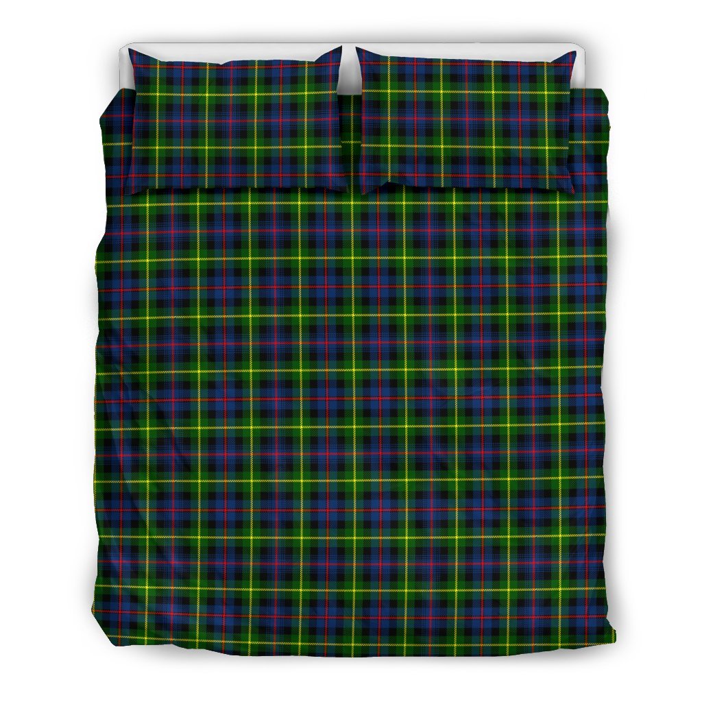 Farquharson Modern Tartan Bedding Set