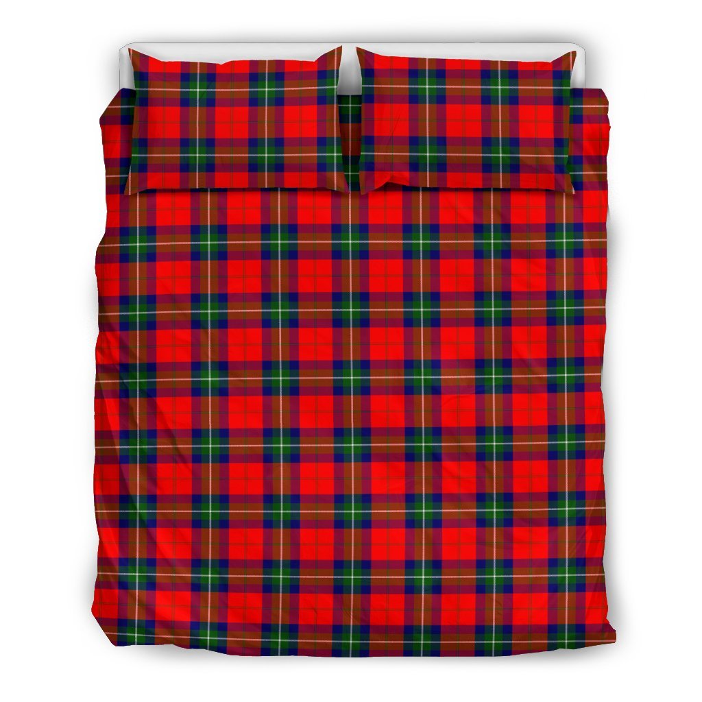 Ruthven Modern Tartan Bedding Set