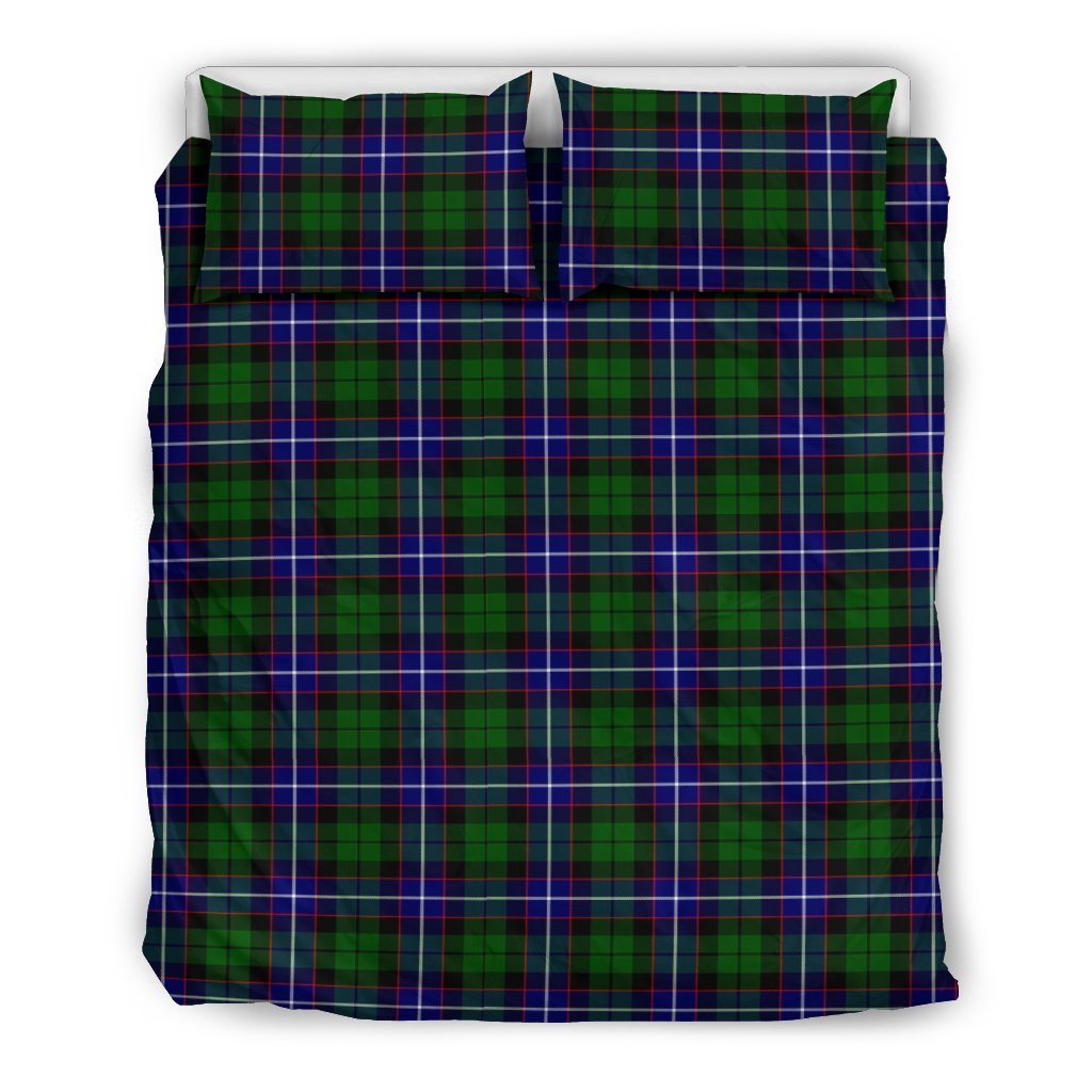 Russell Modern Tartan Bedding Set