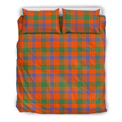 Ross Ancient Tartan Bedding Set