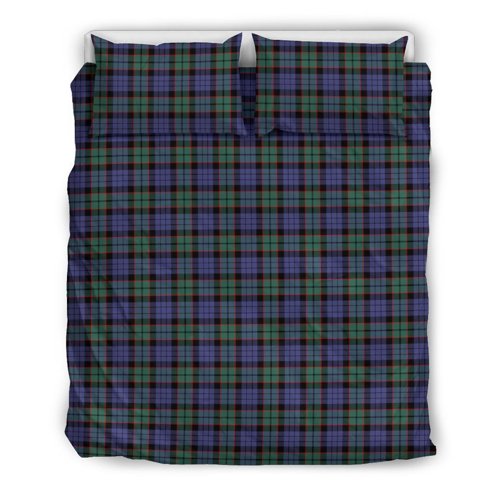 Fletcher Modern Tartan Bedding Set