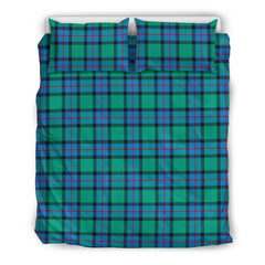 Flower Of Scotland Tartan Bedding Set