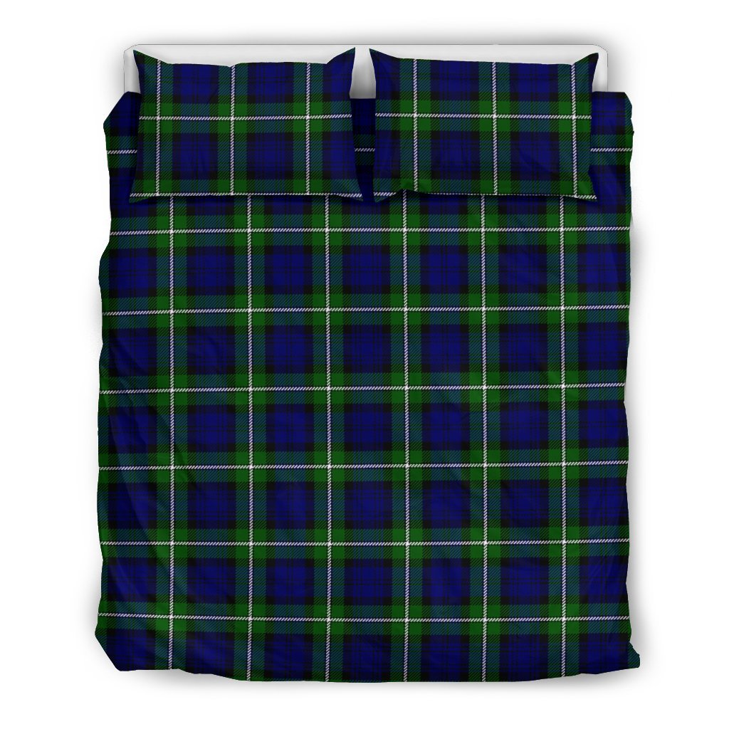 Forbes Modern Tartan Bedding Set