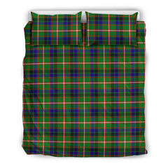 Reid Green Tartan Bedding Set