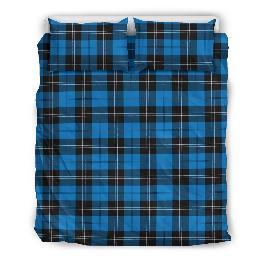 Ramsay Blue Ancient Tartan Bedding Set