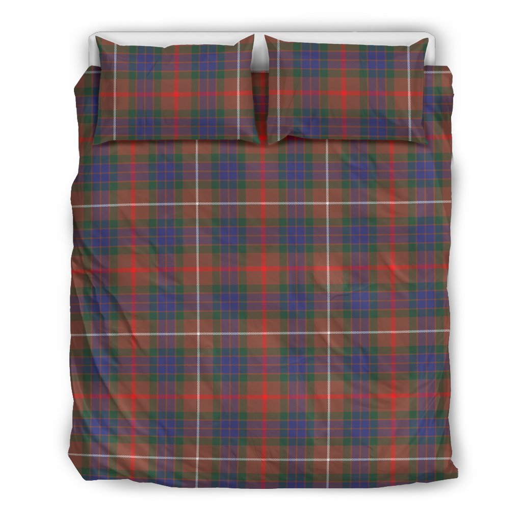 Fraser Hunting Modern Tartan Bedding Set