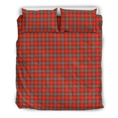 Fraser Weathered Tartan Bedding Set