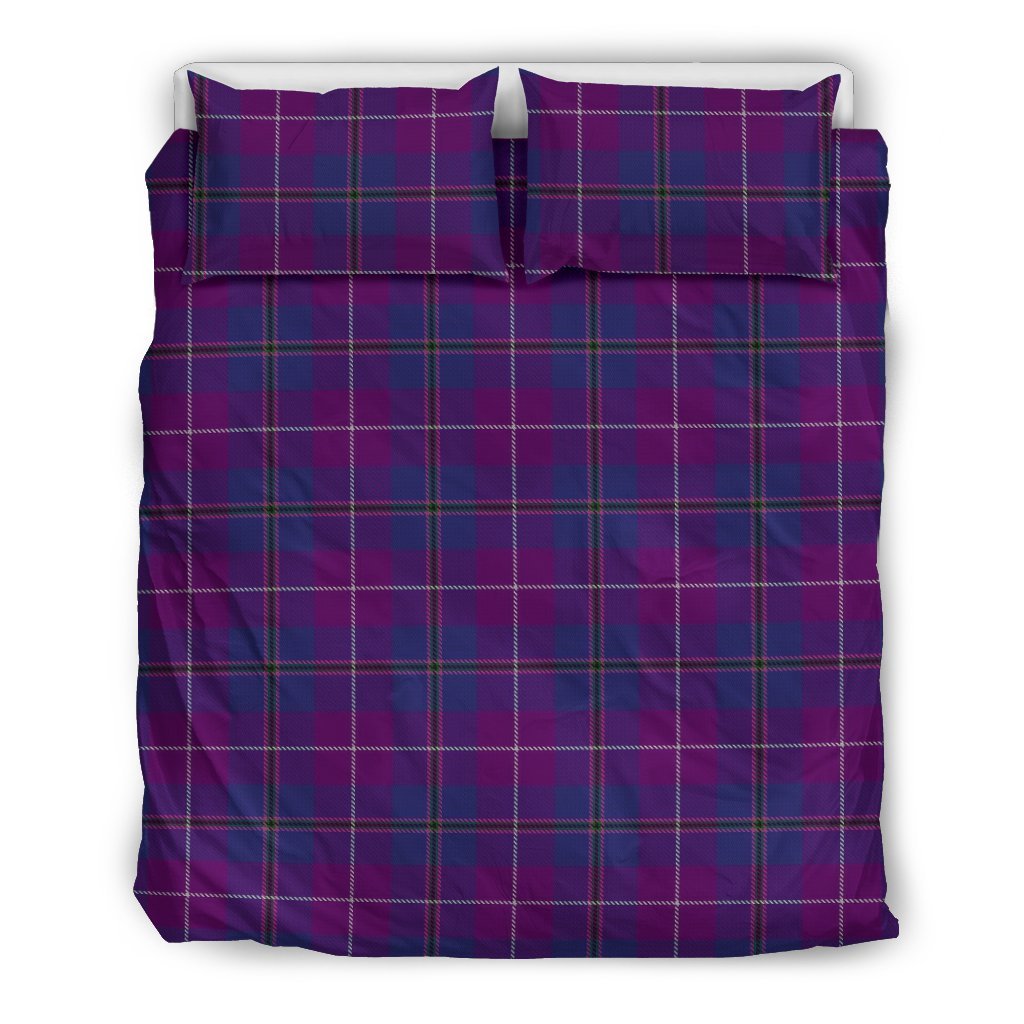 Pride of Glencoe Tartan Bedding Set