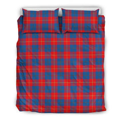 Galloway Red Tartan Bedding Set