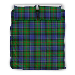 Paterson Tartan Bedding Set