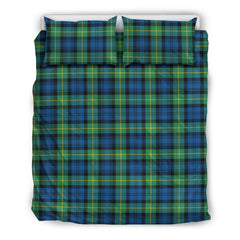 Gordon Ancient Tartan Bedding Set