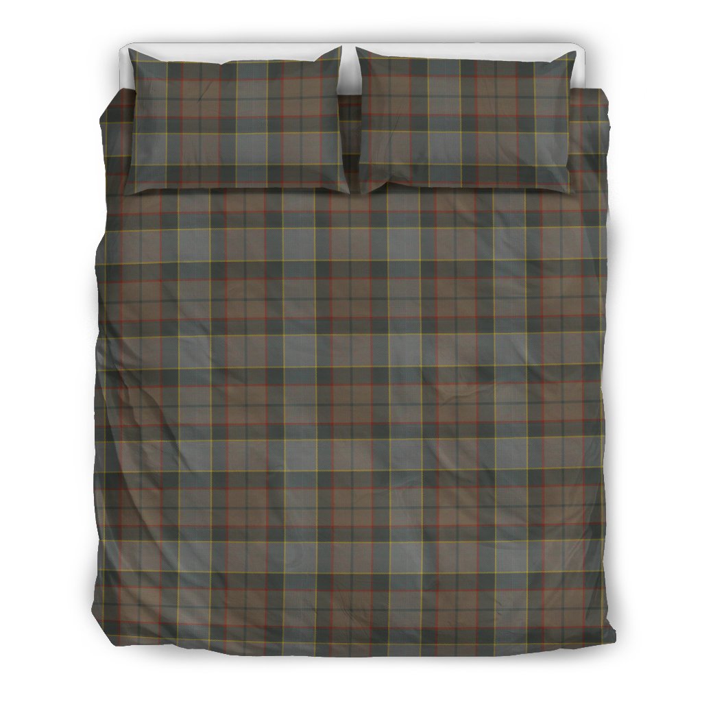 Outlander Fraser Tartan Bedding Set