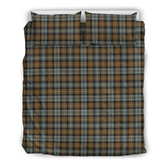 Gordon Weathered Tartan Bedding Set