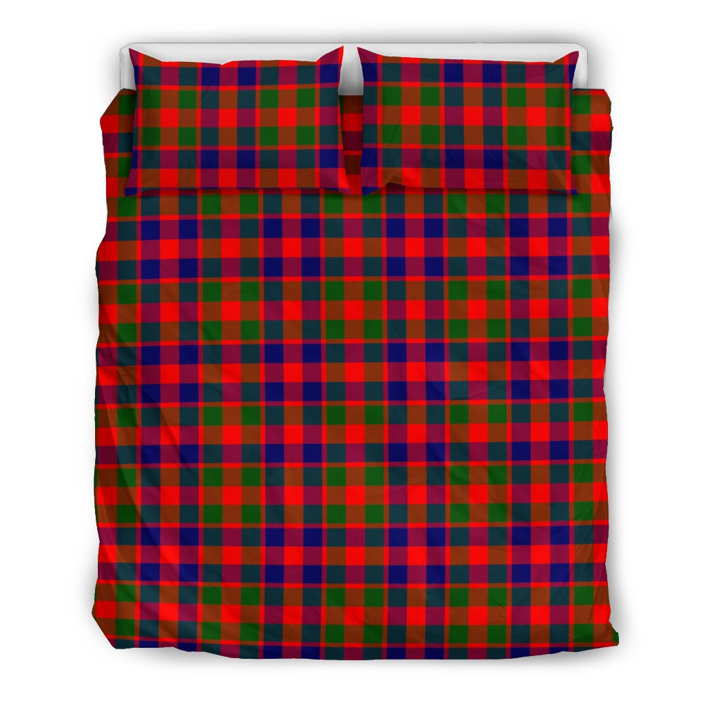 Gow Modern Tartan Crest Bedding Set