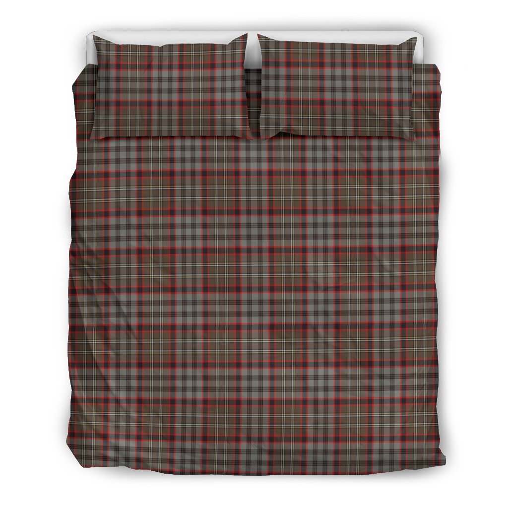 Nicolson Hunting Weathered Tartan Bedding Set