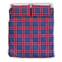 Graham of Menteith Red Tartan Bedding Set