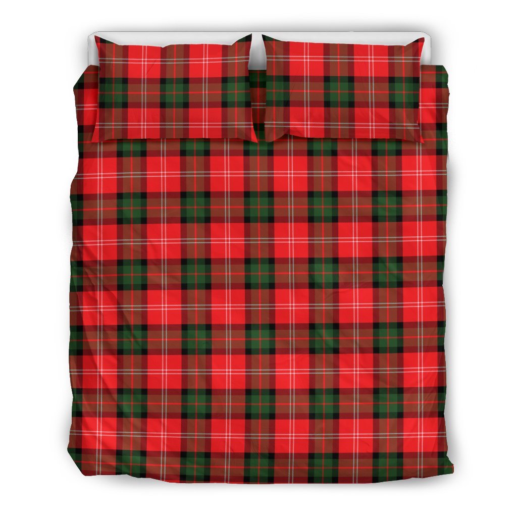 Nesbitt Modern Tartan Bedding Set