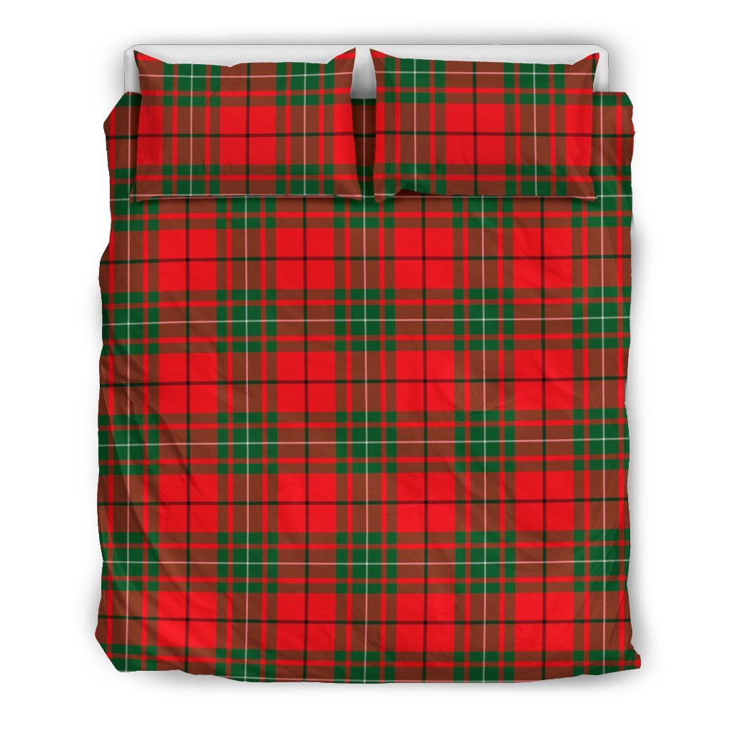 MacAulay Modern Tartan Bedding Set