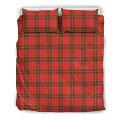 Grant Weathered Tartan Bedding Set