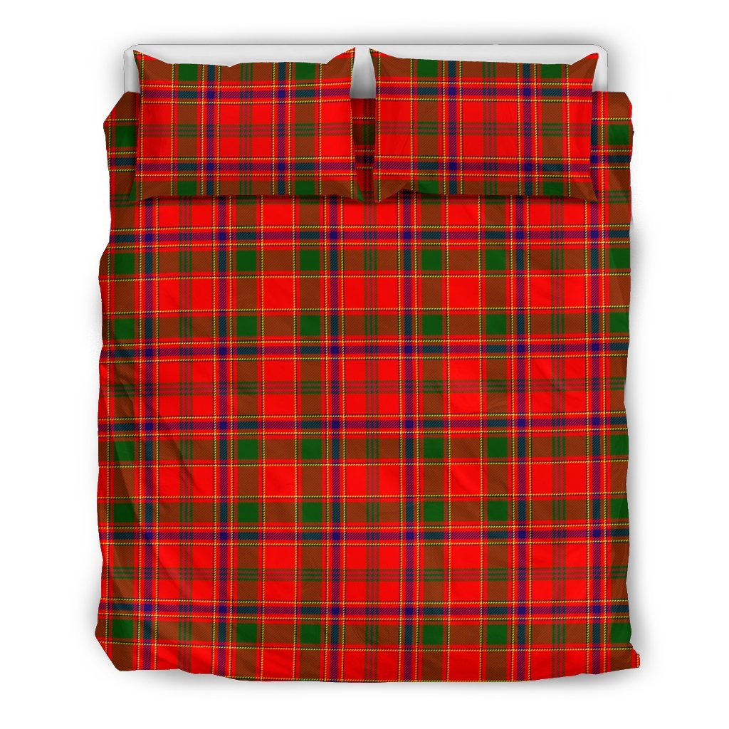 Munro Modern Tartan Bedding Set