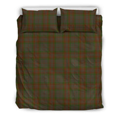 Gray Tartan Bedding Set